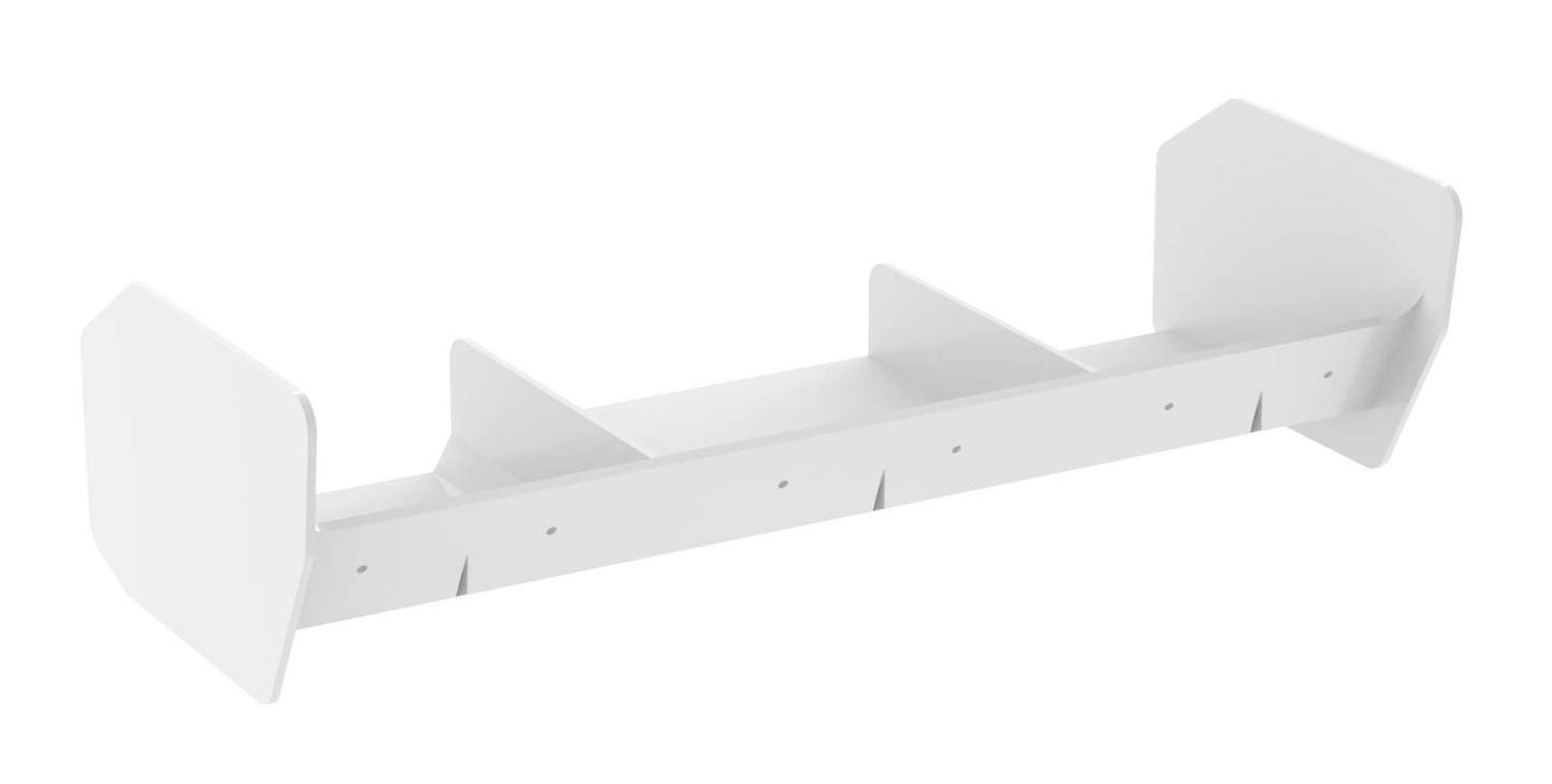 1/8 Buggy / Truggy Wing (White) VP-PRO X