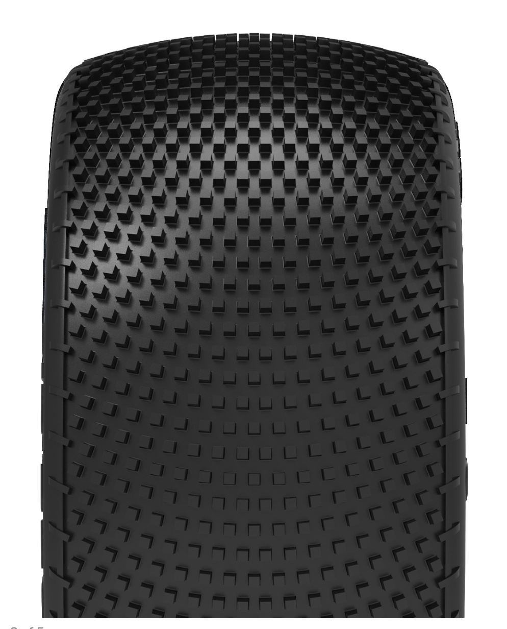 Shock Wave VP-916U TIRES+INSERT+WHEEL ( 2pcs )