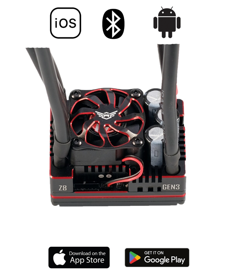 ESC REDS Z8 PRO 220A 1/8 GEN3