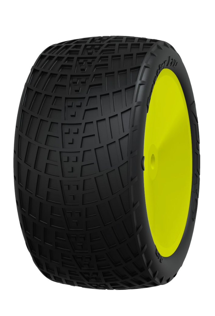 Frontier Evo 412 Rear 4WD & 2WD ( Tire + Insert ) 2pcs