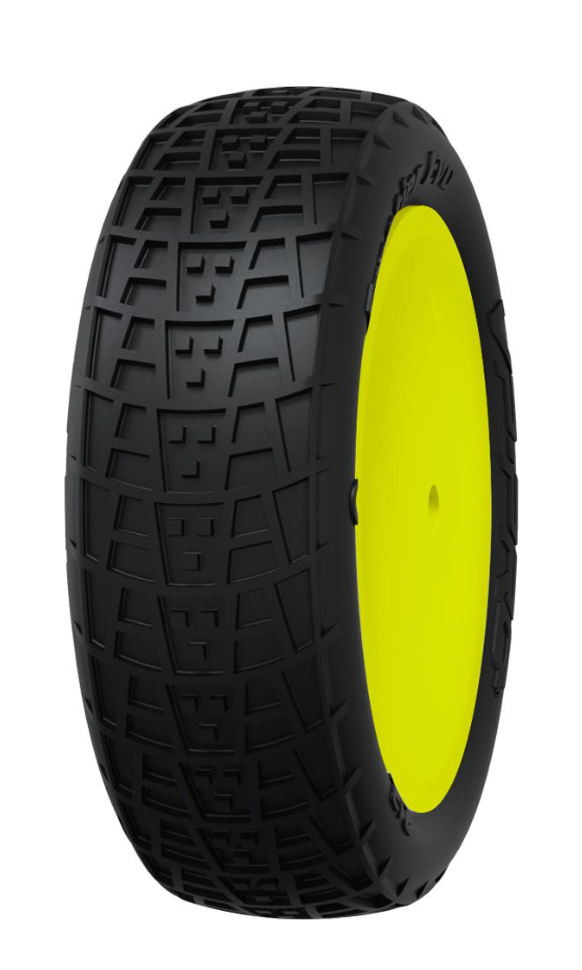 Frontier Evo 212 Front 2WD ( Tire + Insert ) 2 pcs