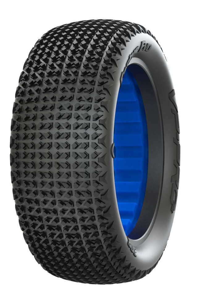 Cactus 308 FRONT 4WD ( Tire + Insert ) 2pcs