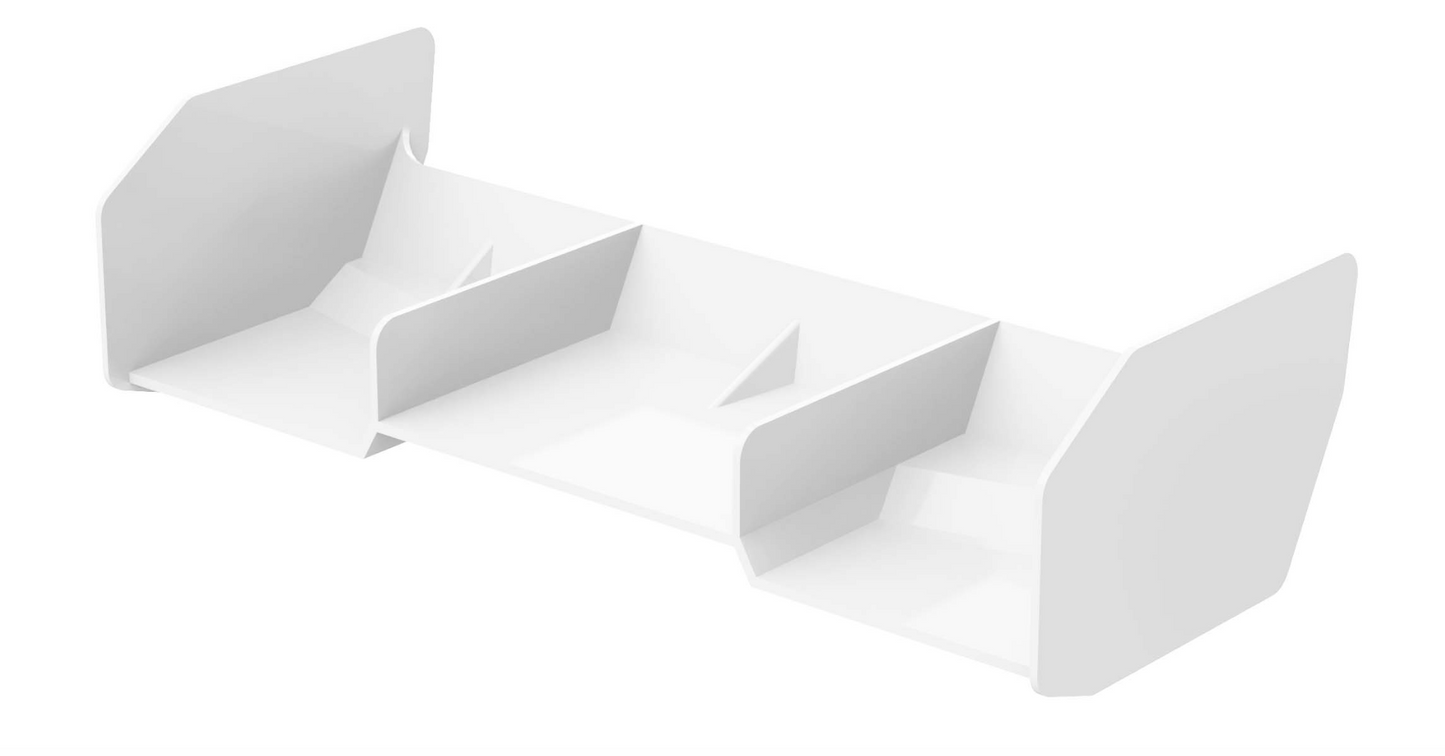 1/8 Buggy / Truggy Wing (White) VP-PRO X