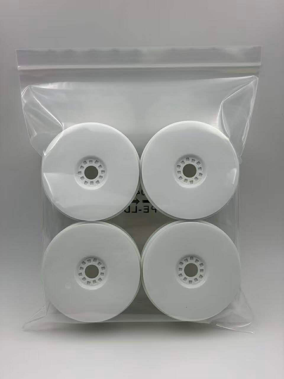 WHEELS 4PCS PRO1RC WHITE ( Pre-Order 08-17 )