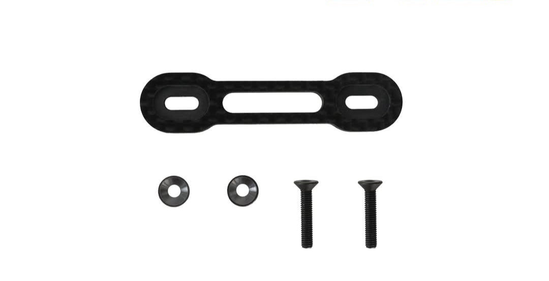 Wing Button Plate CARBON FIBER - VP-PRO