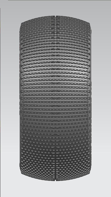 New! DIRT-01T Tire 2pcs ( 1/8 Truggy )