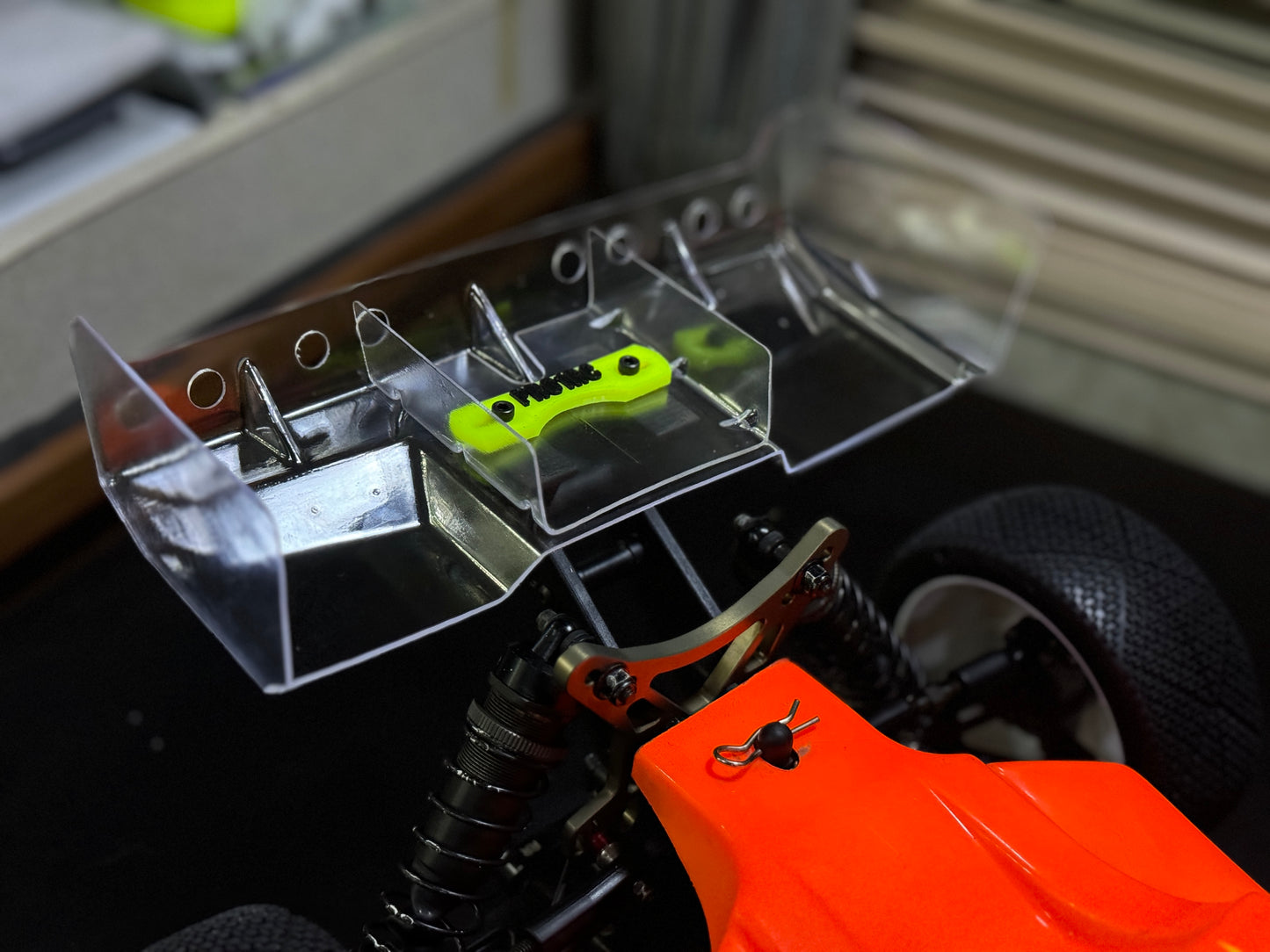 Buggy LEXAN Wing (Pre-Cut,2pc) ( Pre-Order 09-15 ) ( WN-012 )