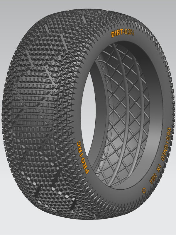 DIRT-03v4 ( Tire ) 2pcs ( Coming Soon )