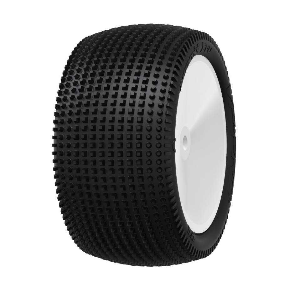 Pyramid Evo - VP 456 - Carpet Rear 2WD & 4WD ( Tire + Insert ) 2pcs