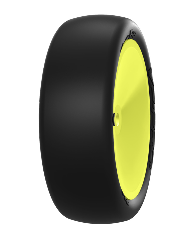 Flow Evo vp-330 - Slick Tire 4WD Front ( Tire ) 2pcs