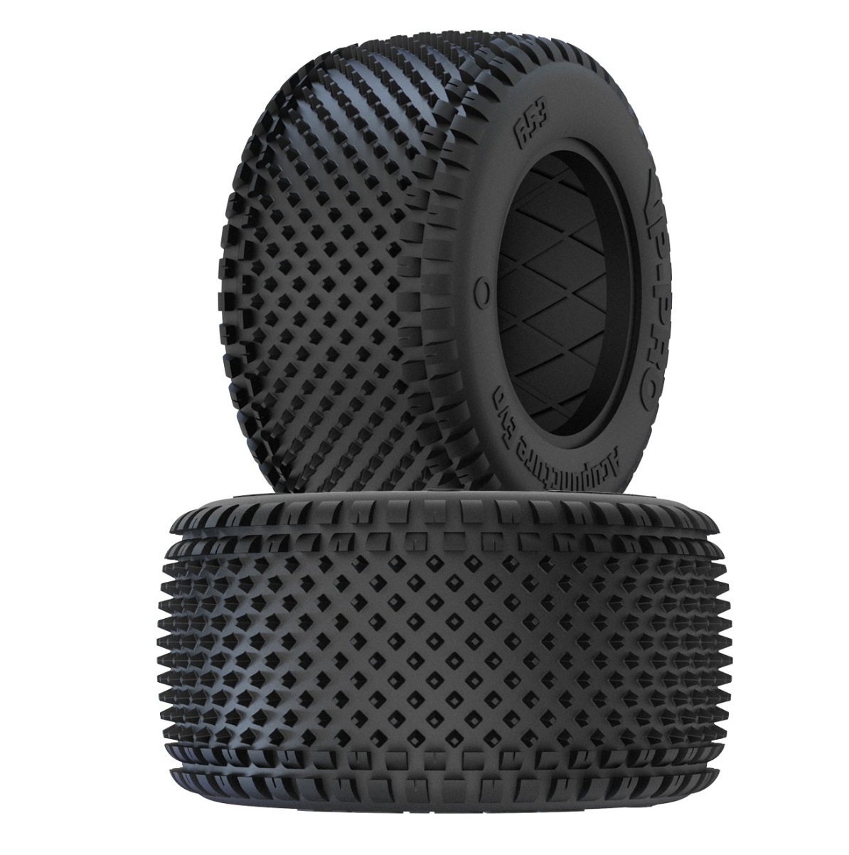 Acupuncture Evo VP-653 1/10 Stadium Truck ( Tire + Insert ) 2pcs