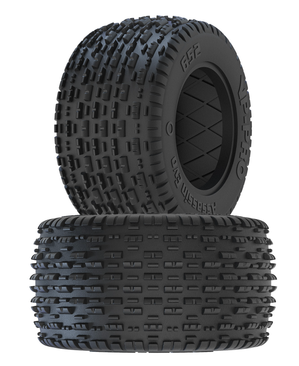 Assassin Evo VP-652 1/10 Stadium Truck ( Tire + Insert ) 2pcs