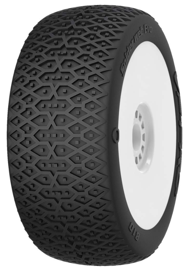 New! Spider - 2pcs ( Tire ) VP-810