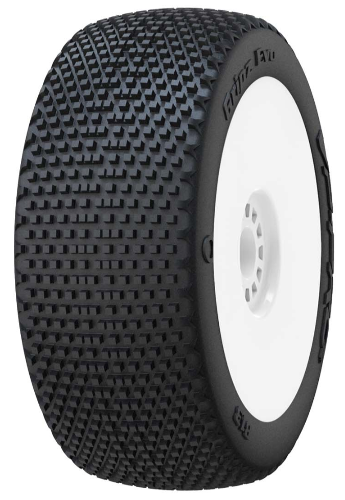 New! Gripz - 2pcs ( Tire ) ( VP-813 )