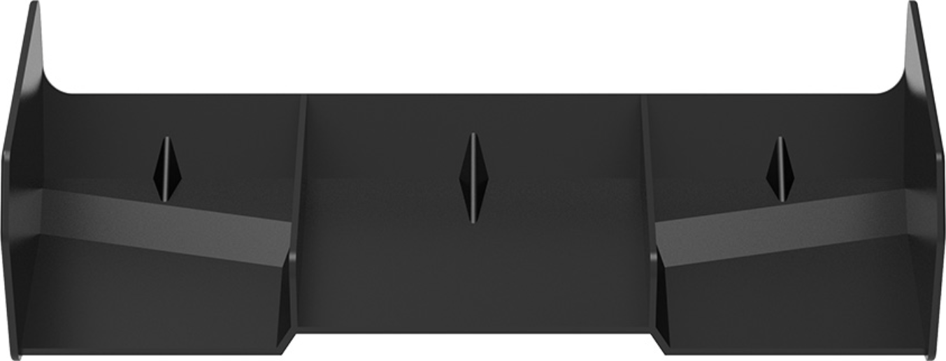 1/8 Buggy / Truggy ( More down Force ) Wing (Black) VP-PRO (WN-015-BK)