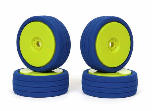 4 Inserts + 4 Wheels Yellow ( Available now )