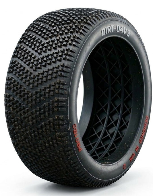 DIRT-04v3  ( Tire ) 2pcs (Pre-Orders Open  03-17 )