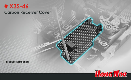 X3S-46 Carbon Receiver Cover