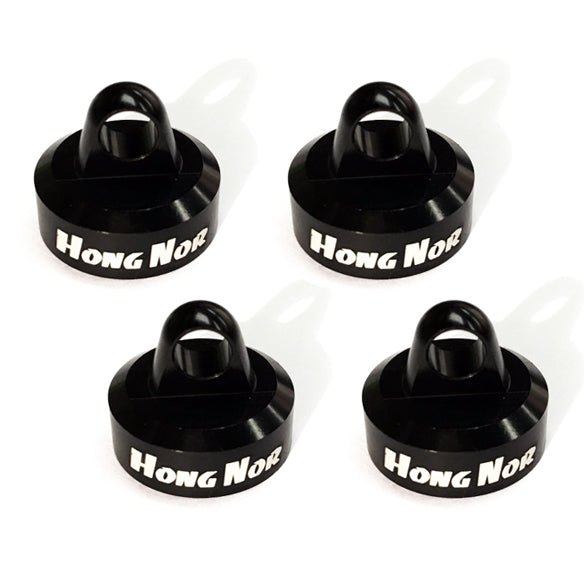 X3-29-BK 16mm Shock Top Alum., Black