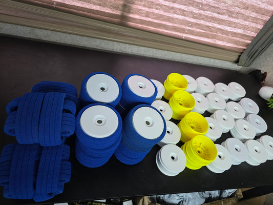 PACK N3 5 SETS INSERTS-4 SETS WHEE+INSERT-7 SETS WHEELS