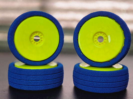 4 Inserts + 4 Wheels Yellow ( Available now )