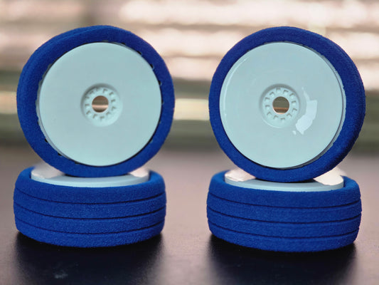 4 Wheels White +  4 Inserts ( Available now )