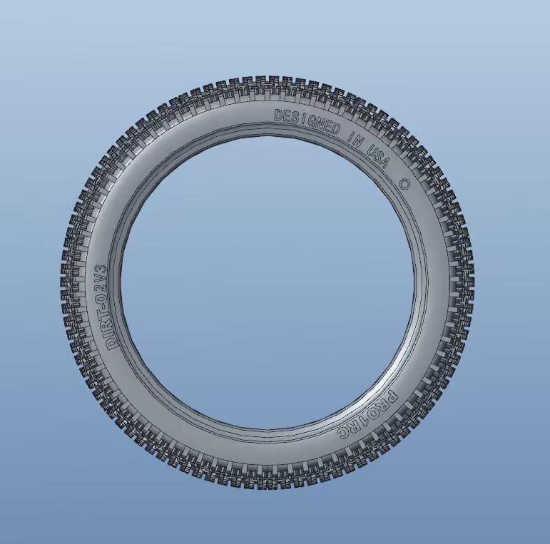 DIRT-02v3  ( Tire ) 2pcs