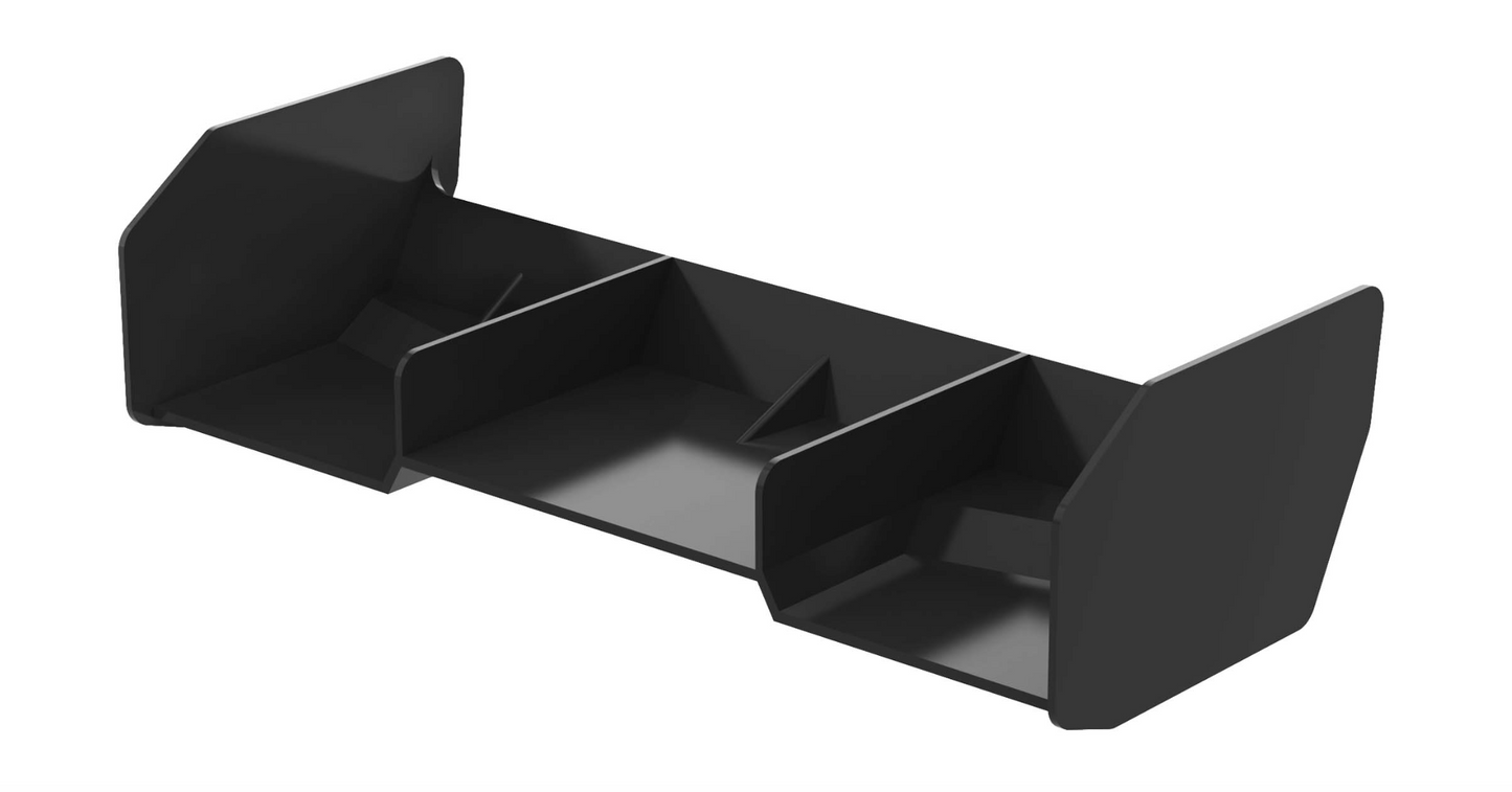 1/8 Buggy / Truggy Wing (Black) VP-PRO