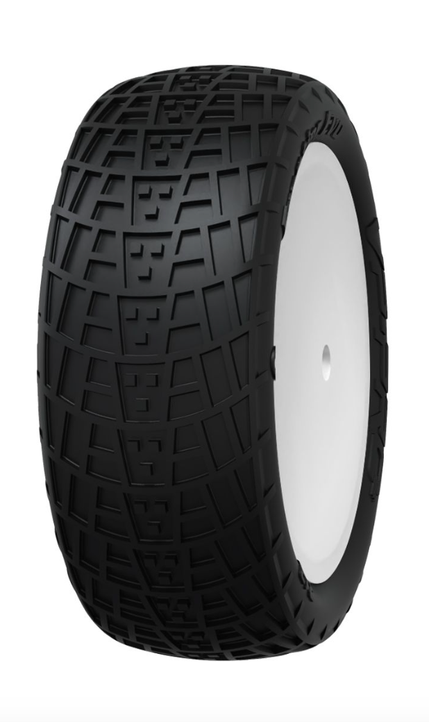 Frontier Evo 312 Front 4WD ( Tire + Insert ) 2pcs