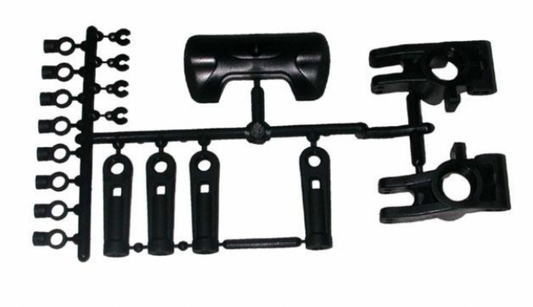 X1-40 REAR UPRIGHT(HUB)/ FRONT BUMPER SET.