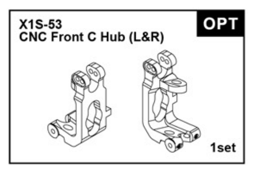 X1S-53 CNC Front C Hub