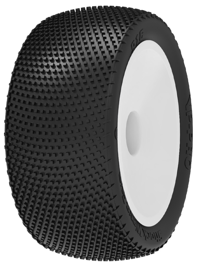 Shock Wave VP-916U  TIRES+INSERT+WHEEL  ( 2pcs )