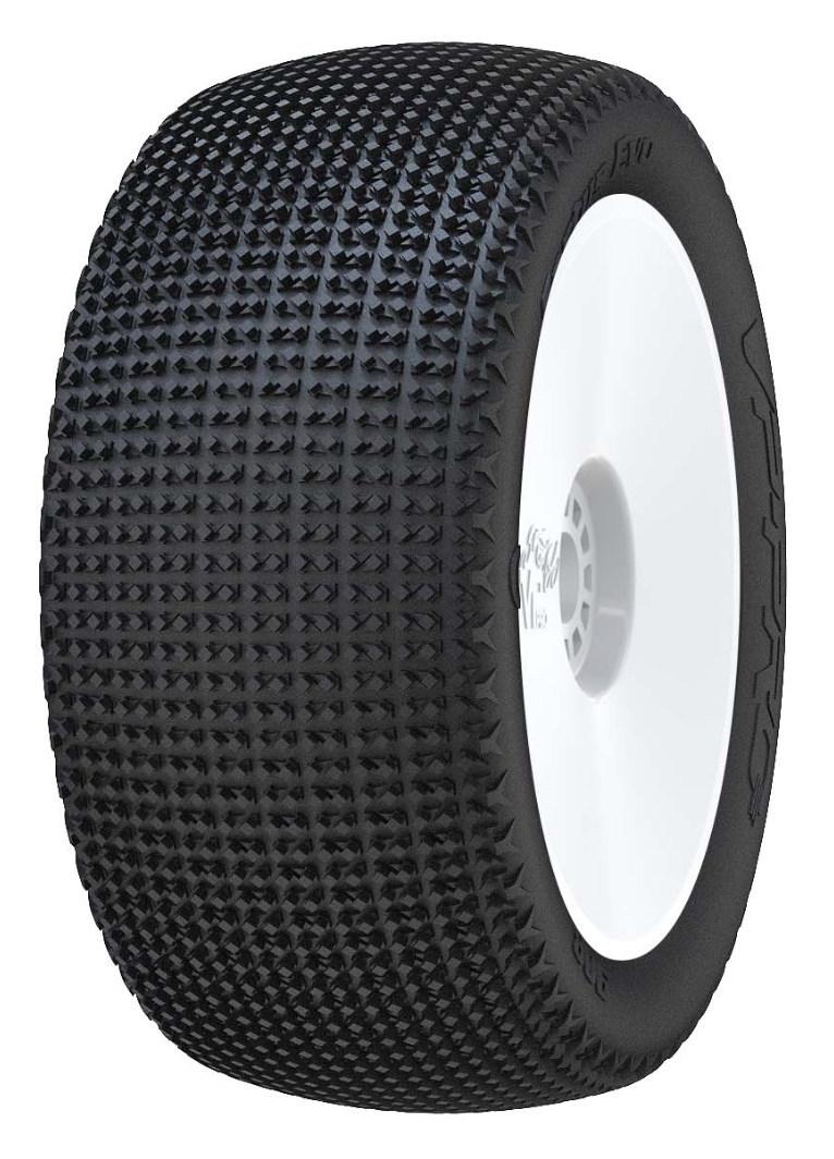 Cactus Evo VP-908 TIRES+INSERT+WHEEL  ( 2pcs )