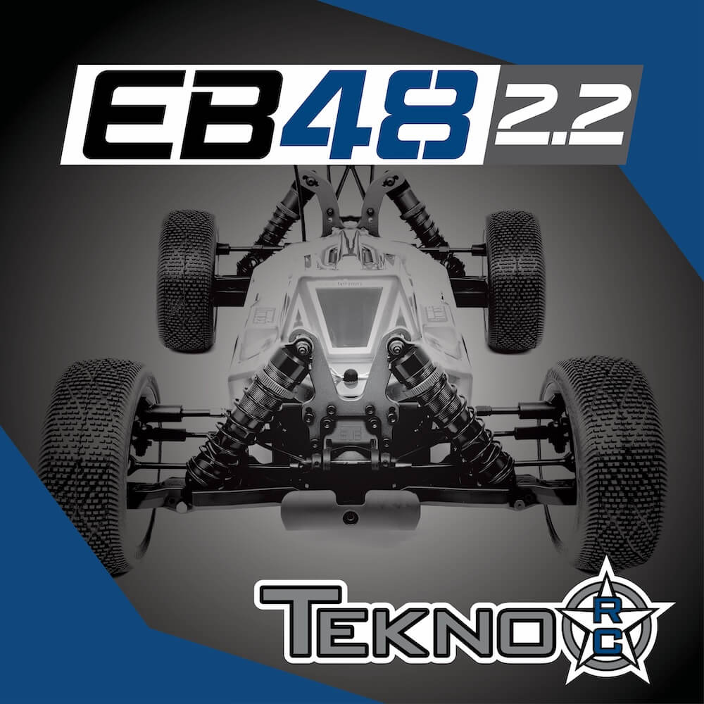 TKR9005 – EB48 2.2 1/8th 4WD Competition Electric Buggy Kit