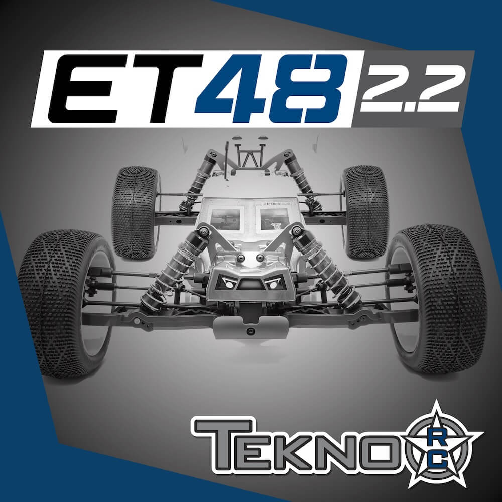 TKR9605 – ET48 2.2 1/8th 4WD Competition Electric Truggy Kit