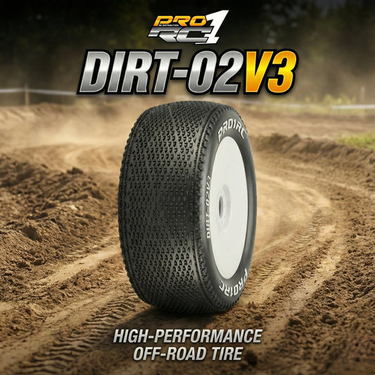 DIRT-02v3  ( Tire ) 2pcs
