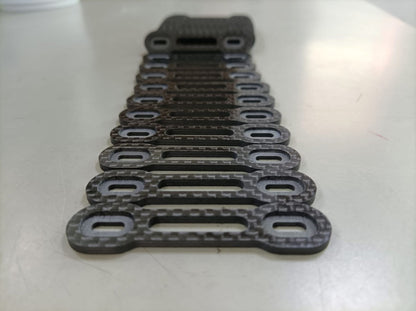 Wing Button Plate CARBON FIBER - VP-PRO
