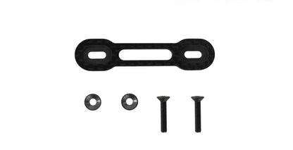 Wing Button Plate CARBON FIBER - VP-PRO