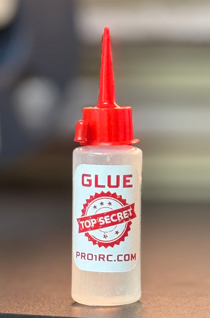 NEW! Top Secret x2.5 Glue 50ml (Thin)