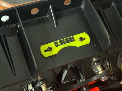 Wing Button Plate PRO1RC