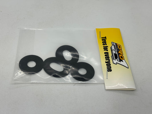 1/8 Offroad Body Washers (4)