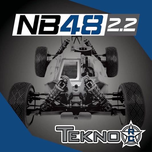 TKR9305 – NB48 2.2 1/8th 4WD Competition Nitro Buggy Kit