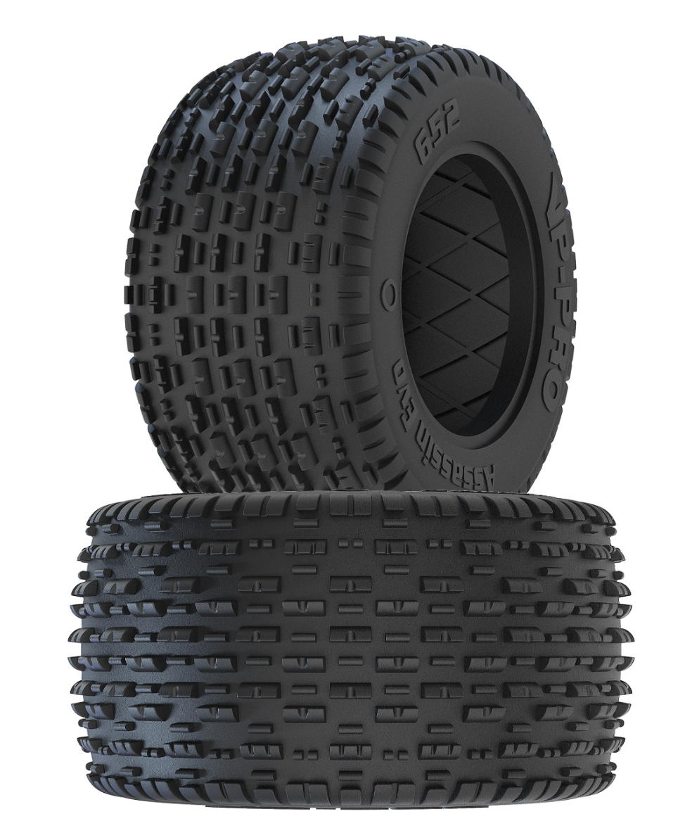 Assassin Evo  VP-652 VP-658  1/10 Stadium Truck ( Tire + Insert ) 2pcs