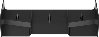 1/8 Buggy / Truggy ( More down Force ) Wing (Black) VP-PRO (WN-015-BK)