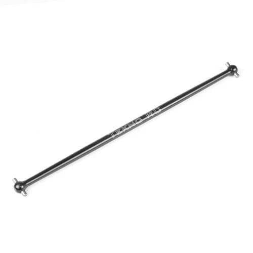 TKR9191 – Tapered Driveshaft (center, front, 7075, black ano, EB/ET48 2.0)