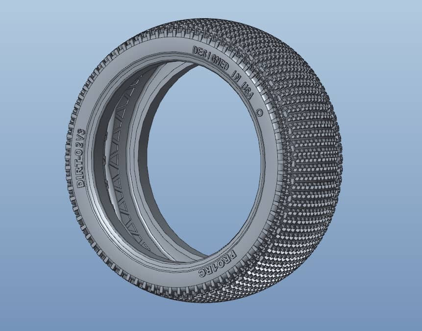 DIRT-02v3  ( Tire ) 2pcs
