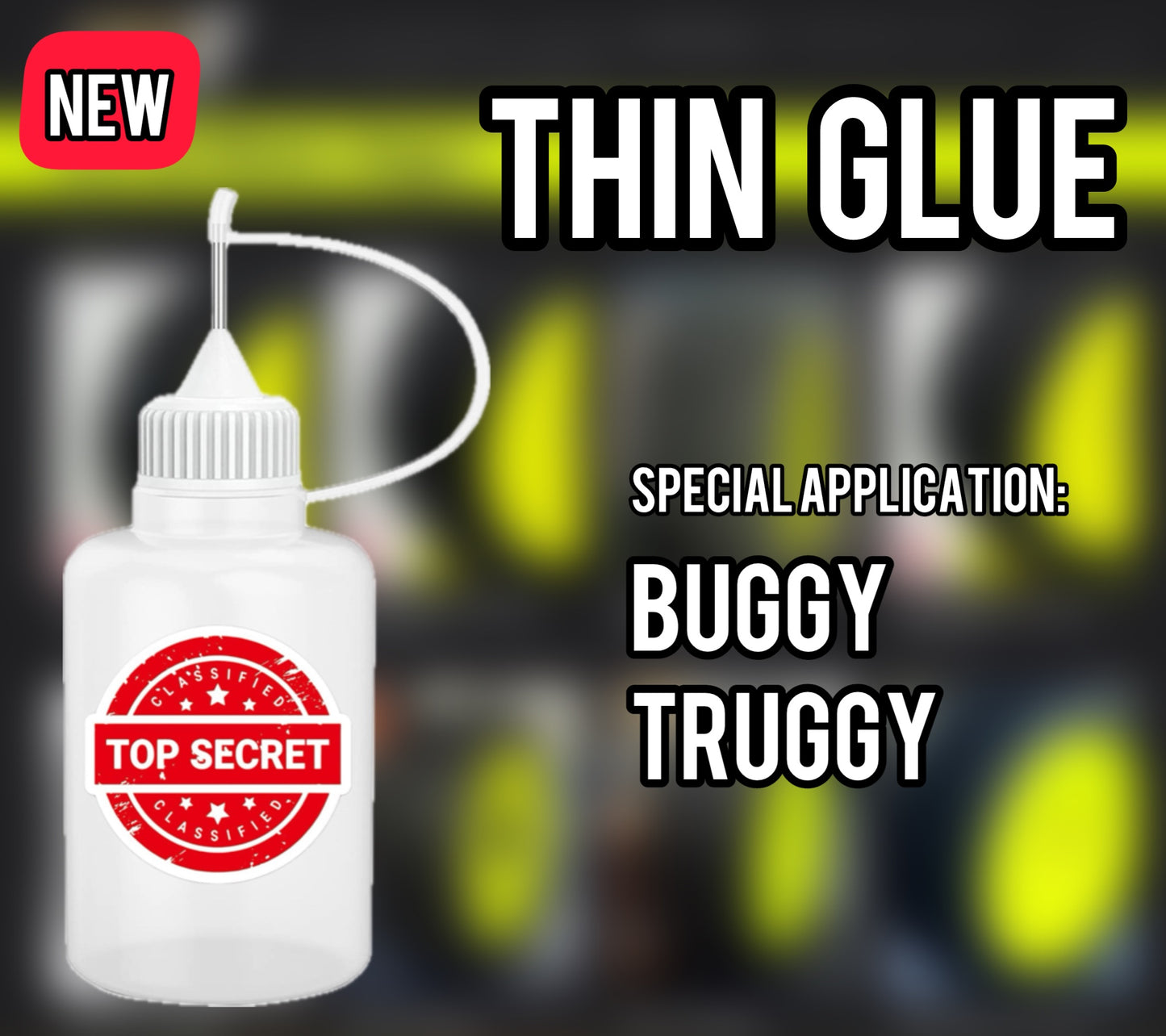 Top Secret Formula Tire Glue 20ml ( Thin )